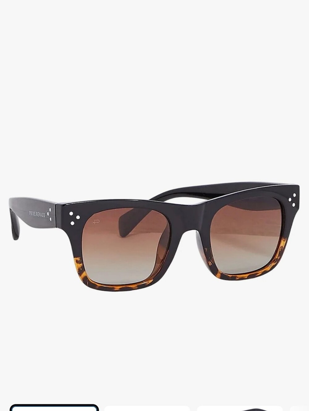 Prive Revaux The Classic Two Tone Sunglasses Women's